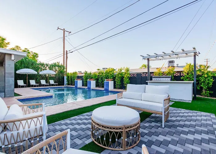 The Kensington Custom Retreat Holiday home Scottsdale