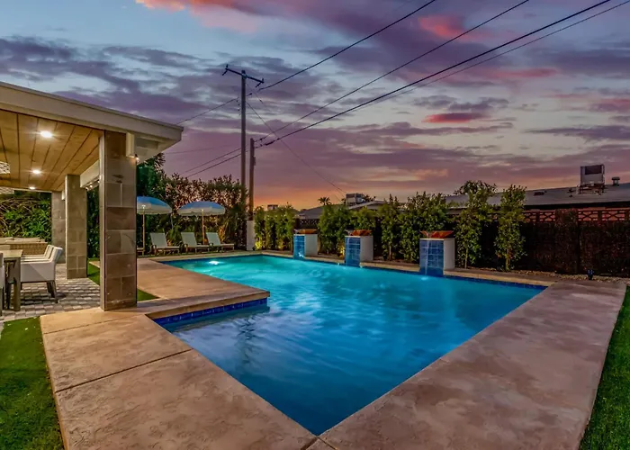 The Kensington Custom Retreat Holiday home Scottsdale