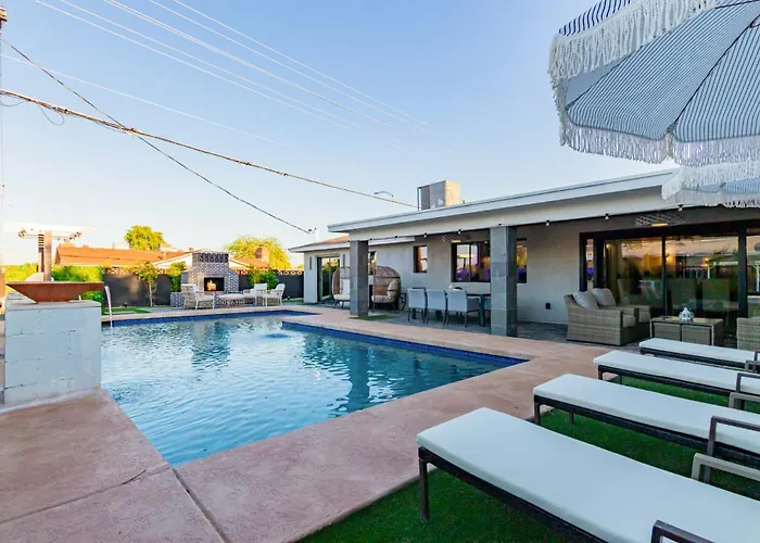Holiday home The Kensington Custom Retreat Scottsdale